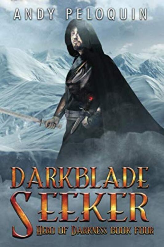 Book cover for "Darkblade Seeker" by Andy Peloquin