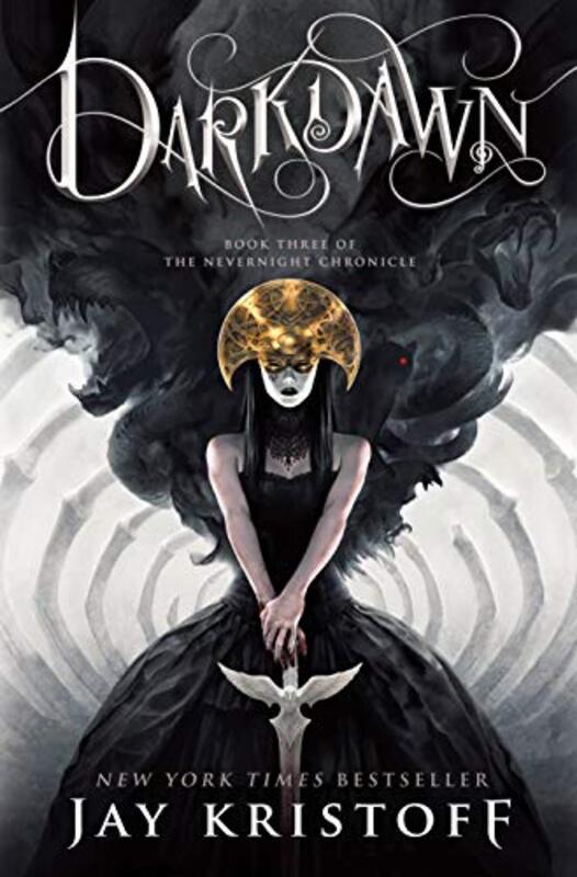 Book cover for "Darkdawn" by Jay Kristoff