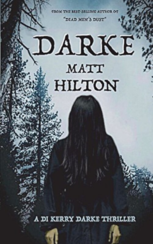 Book cover for "Darke" by Matt Hilton