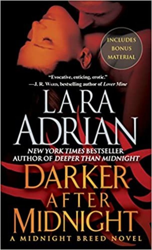 Book cover for "Darker After Midnight" by Lara Adrian