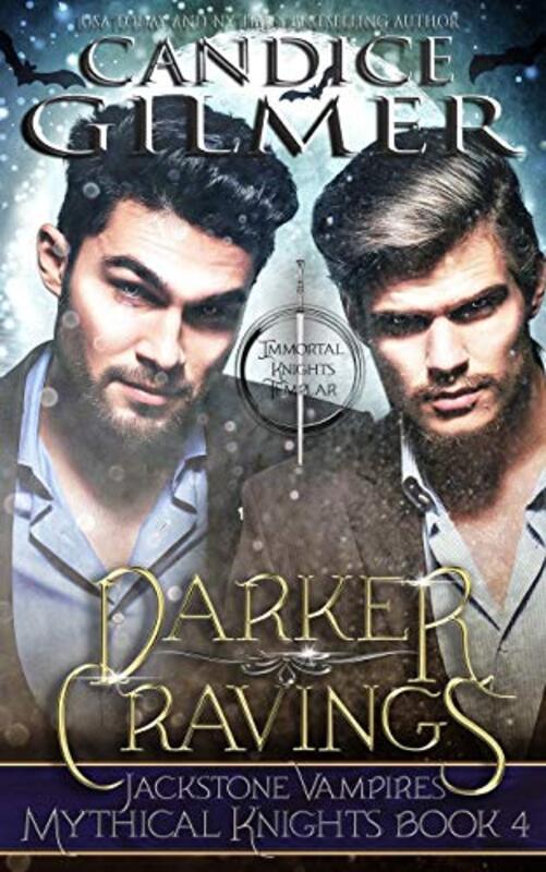 Book cover for "Darker Cravings" by Candice Gilmer