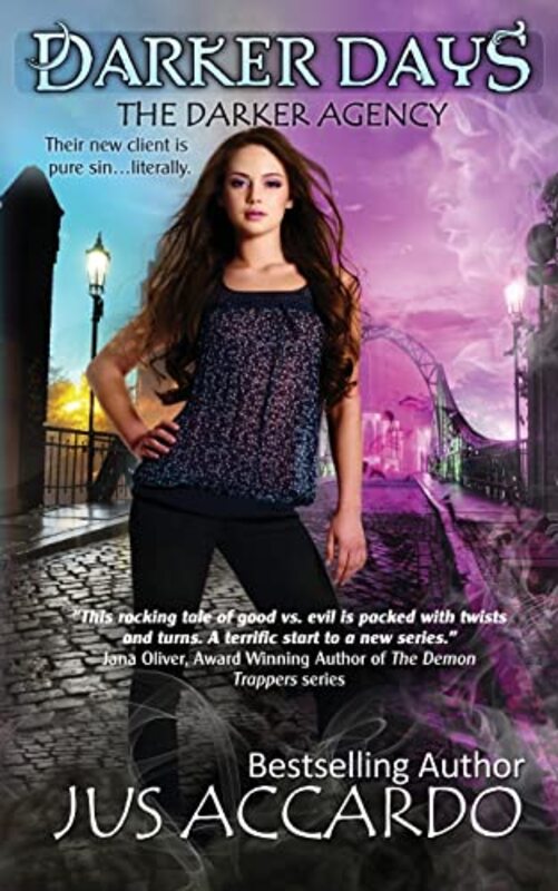 Book cover for "Darker Days" by Jus Accardo