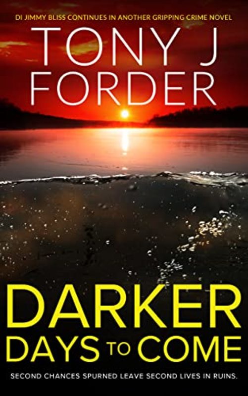 Tony J Forder book cover
