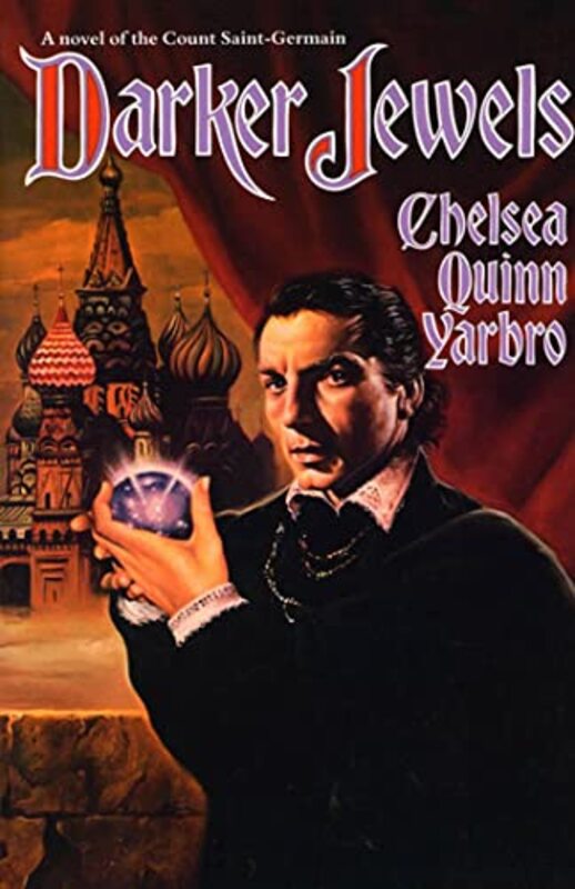 Book cover for "Darker Jewels" by Chelsea Quinn Yarbro