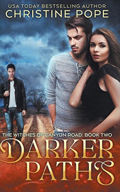 Book cover for "Darker Paths" by Christine Pope
