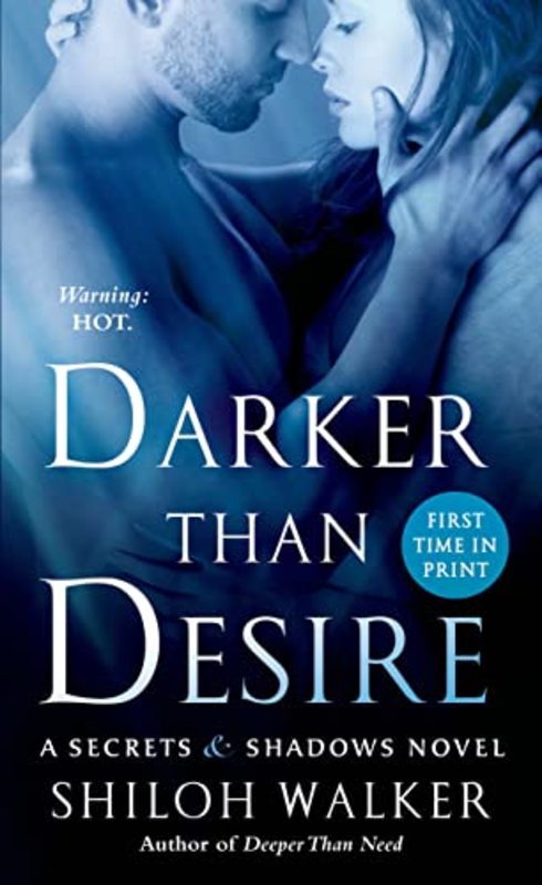 Book cover for "Darker Than Desire" by Shiloh Walker