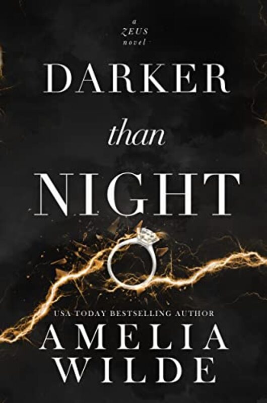 Book cover for "Darker Than Night" by Amelia Wilde