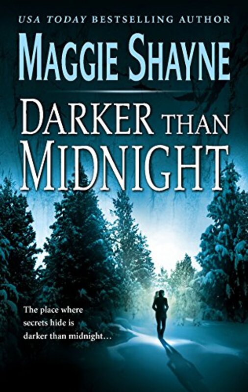 Book cover for "Darker than Midnight" by Maggie Shayne