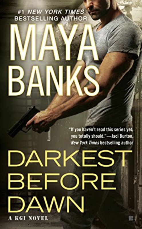 Book cover for "Darkest Before Dawn" by Maya Banks