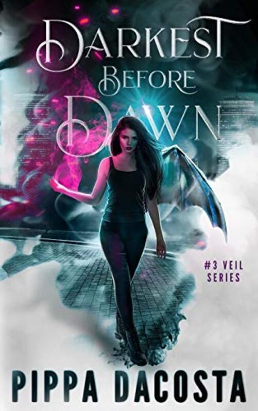 Book cover for "Darkest Before Dawn" by Pippa DaCosta