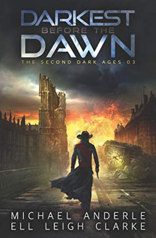 Book cover for "Darkest Before the Dawn" by Michael Anderle
