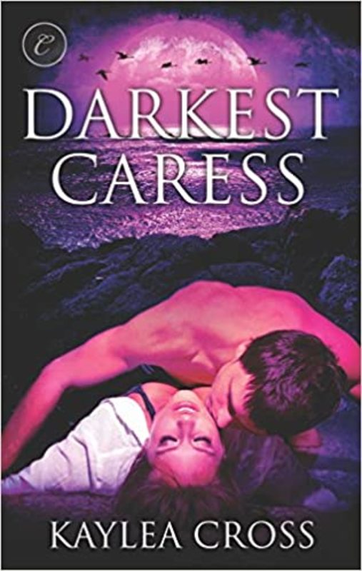 Book cover for "Darkest Caress" by Kaylea Cross