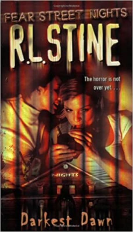 Book cover for "Darkest Dawn" by R.L. Stine