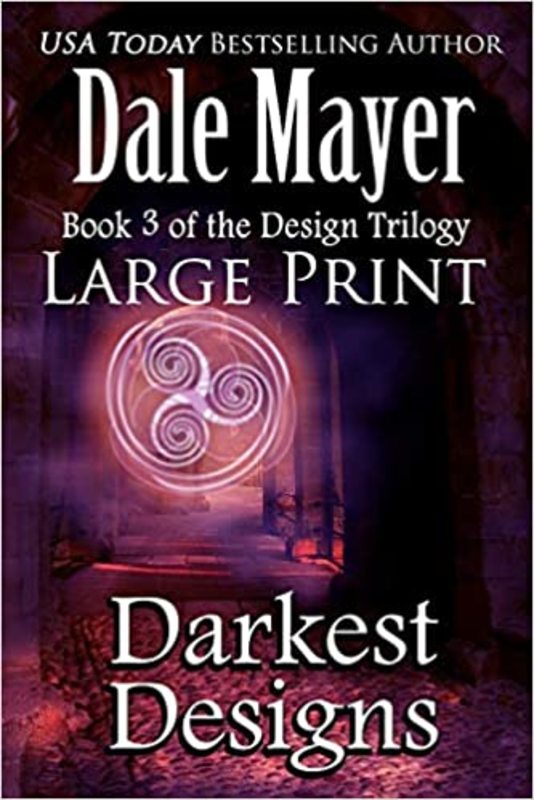 Book cover for "Darkest Designs" by Dale Mayer