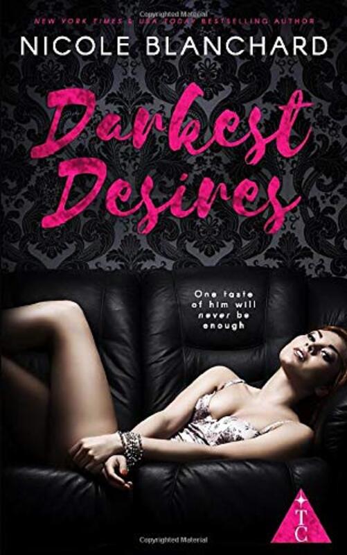 Book cover for "Darkest Desires" by Nicole Blanchard
