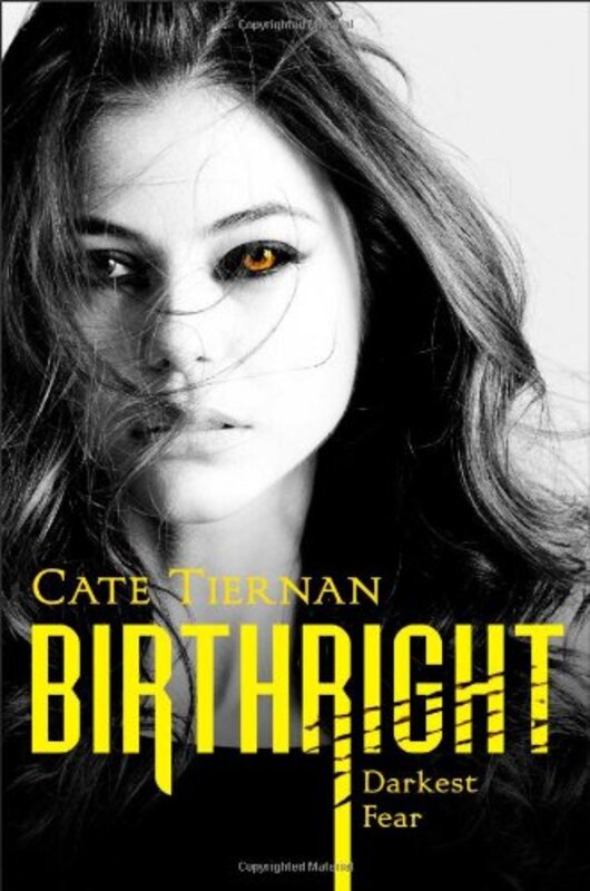 Cate Tiernan book cover