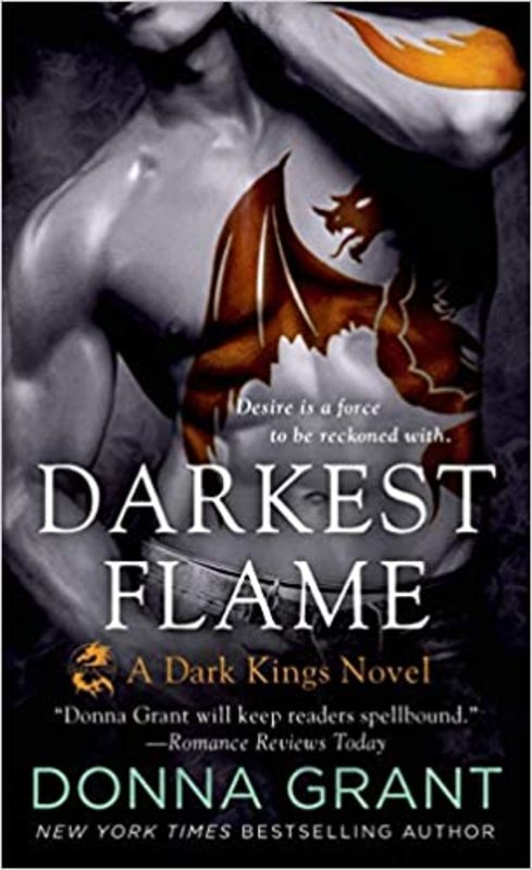 Book cover for "Darkest Flame" by Donna Grant