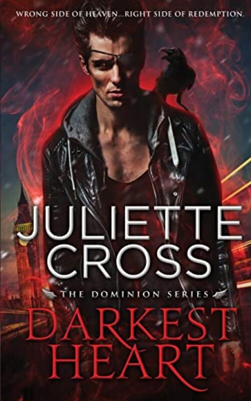 Book cover for "Darkest Heart" by Juliette Cross