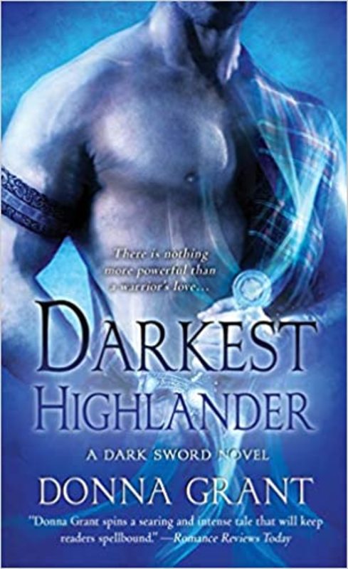Book cover for "Darkest Highlander" by Donna Grant