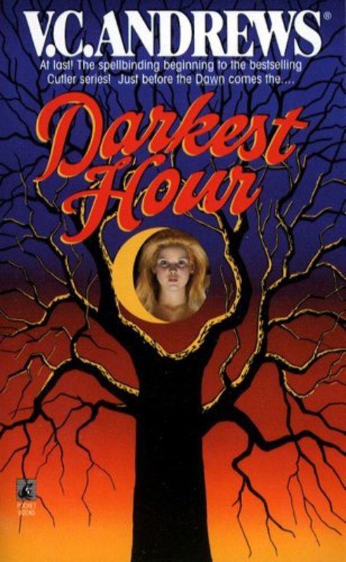 Book cover for "Darkest Hour" by V. C. Andrews
