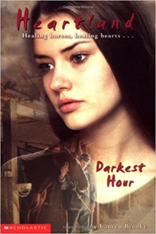 Book cover for "Darkest Hour" by Lauren Brooke