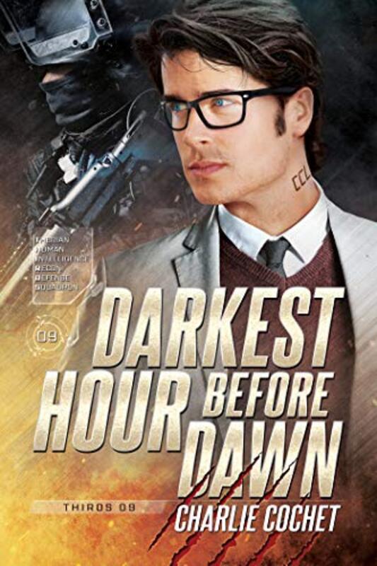 Book cover for "Darkest Hour Before Dawn" by Charlie Cochet