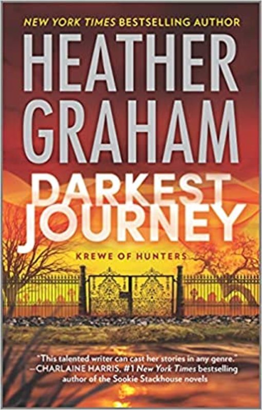 Book cover for "Darkest Journey" by Heather Graham