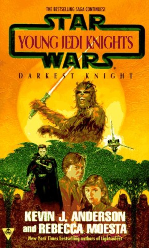Book cover for "Darkest Knight" by Kevin J Anderson