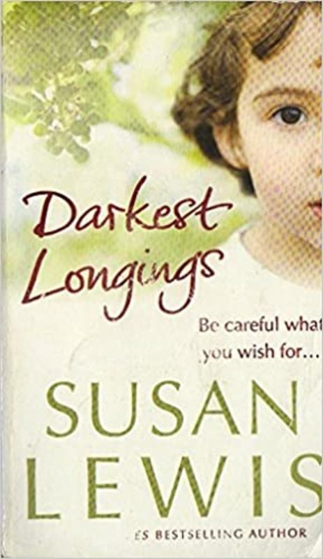 Book cover for "Darkest Longings" by Susan Lewis