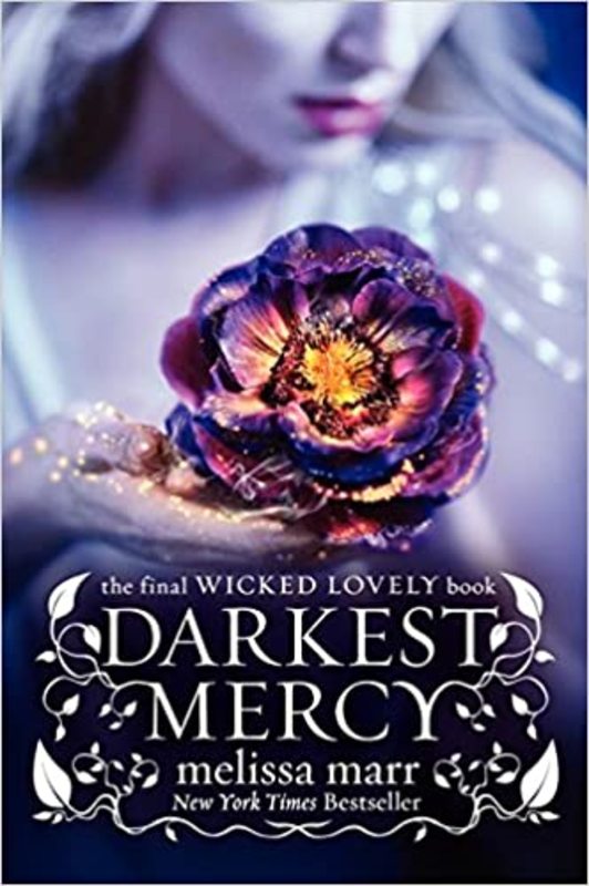 Book cover for "Darkest Mercy" by Melissa Marr