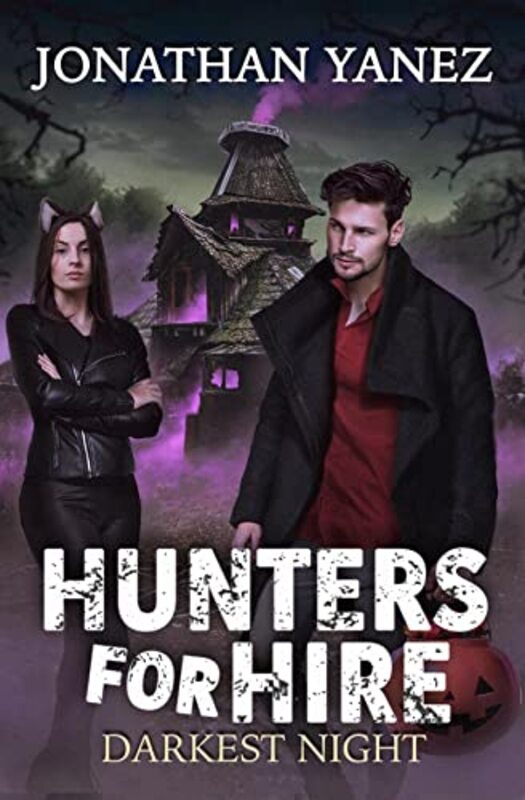 Book cover for "Darkest Night : A Halloween Short Story" by Jonathan Yanez