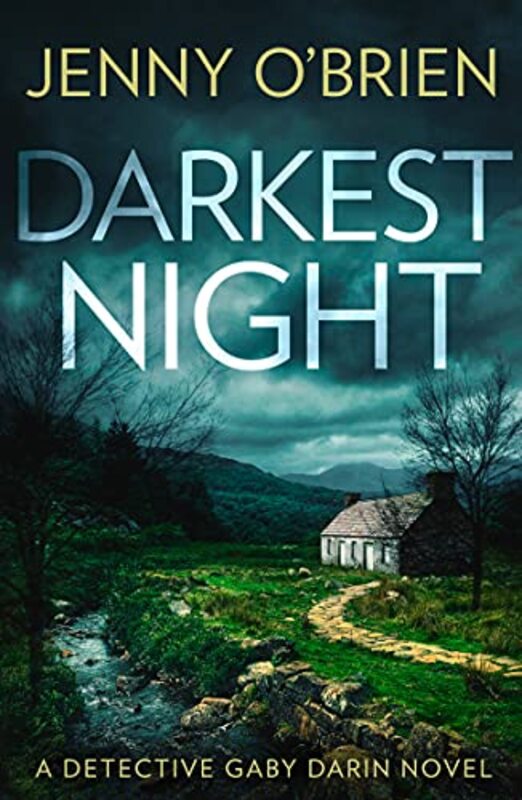 Book cover for "Darkest Night" by Jenny O'Brien