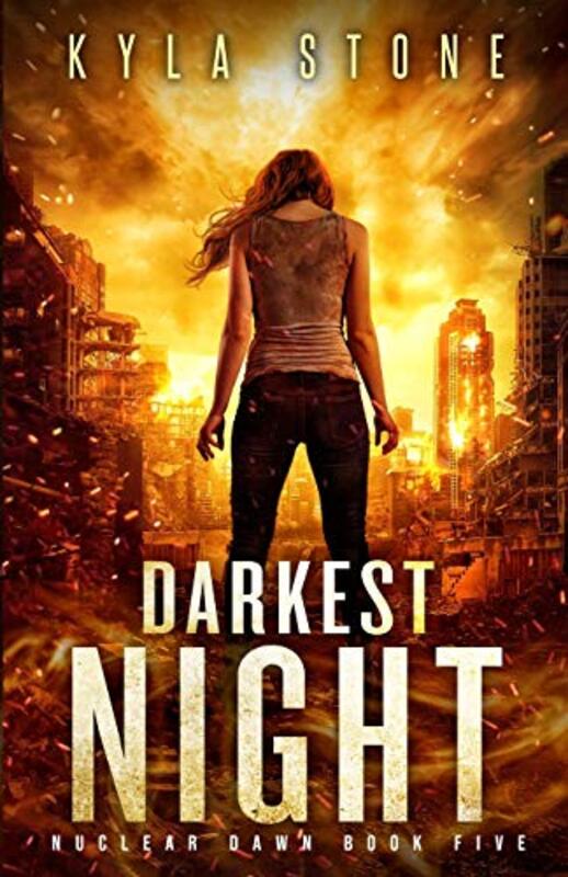 Book cover for "Darkest Night" by Kyla Stone