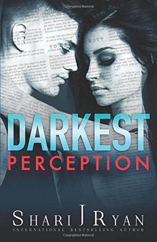 Book cover for "Darkest Perception" by Shari J Ryan