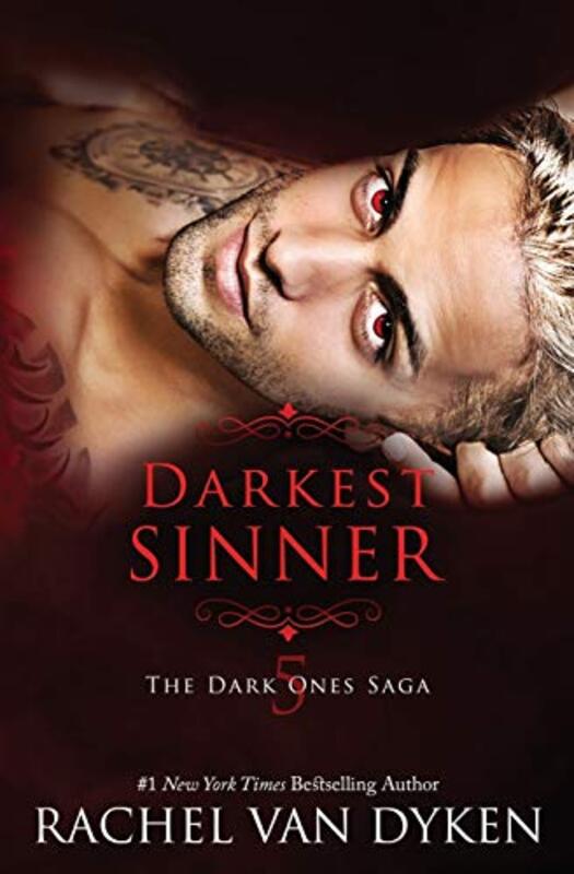 Book cover for "Darkest Sinner" by Rachel Van Dyken