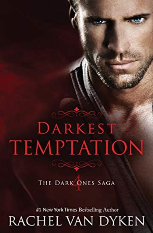 Book cover for "Darkest Temptation" by Rachel Van Dyken
