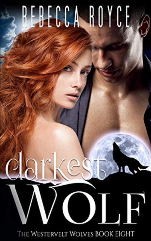 Book cover for "Darkest Wolf" by Rebecca Royce