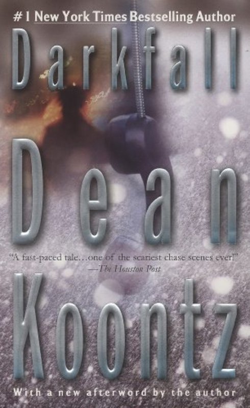 Book cover for "Darkfall / Darkness Comes" by Dean Koontz