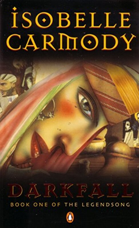 Book cover for "Darkfall" by Isobelle Carmody