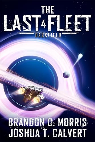 Book cover for "Darkfield" by Joshua T Calvert