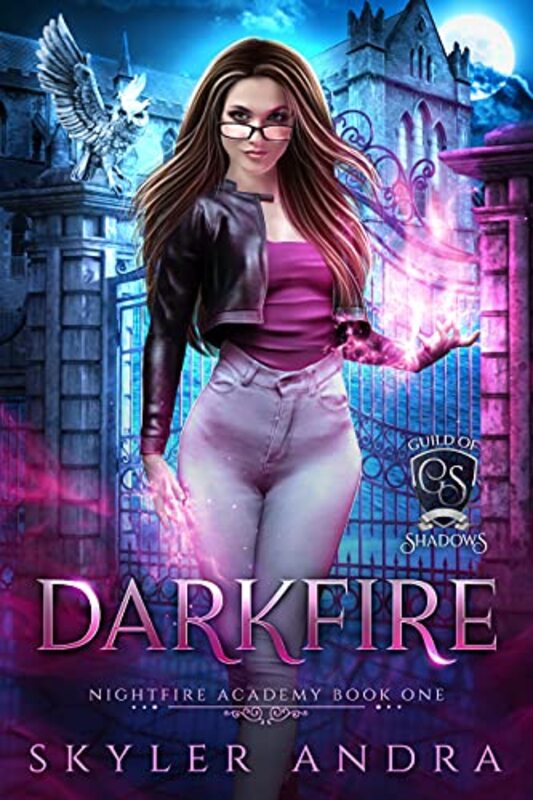Book cover for "Darkfire" by Mila Young