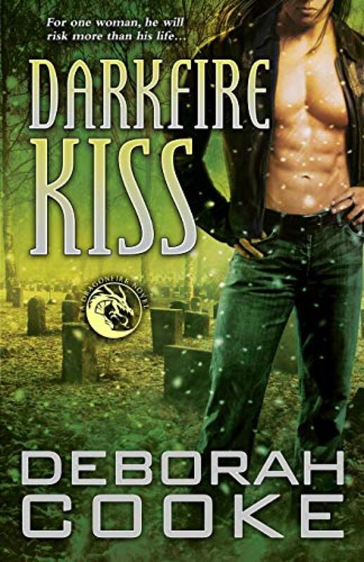 Book cover for "Darkfire Kiss" by Deborah Cooke