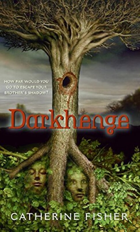 Book cover for "Darkhenge" by Catherine Fisher
