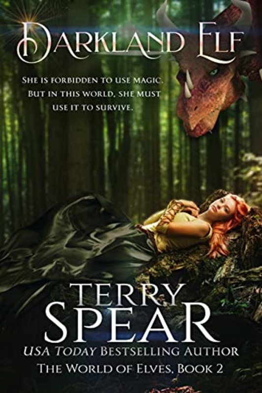 Book cover for "Darkland Elf" by Terry Spear