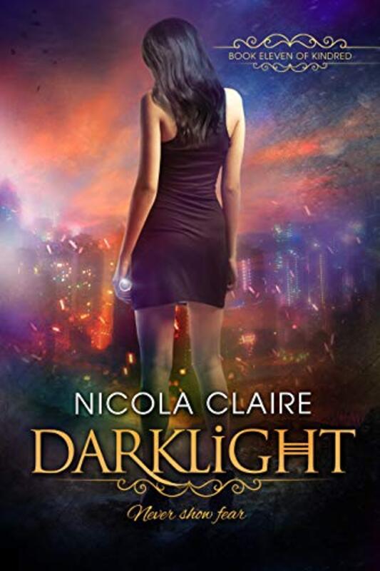 Book cover for "Darklight" by Nicola Claire