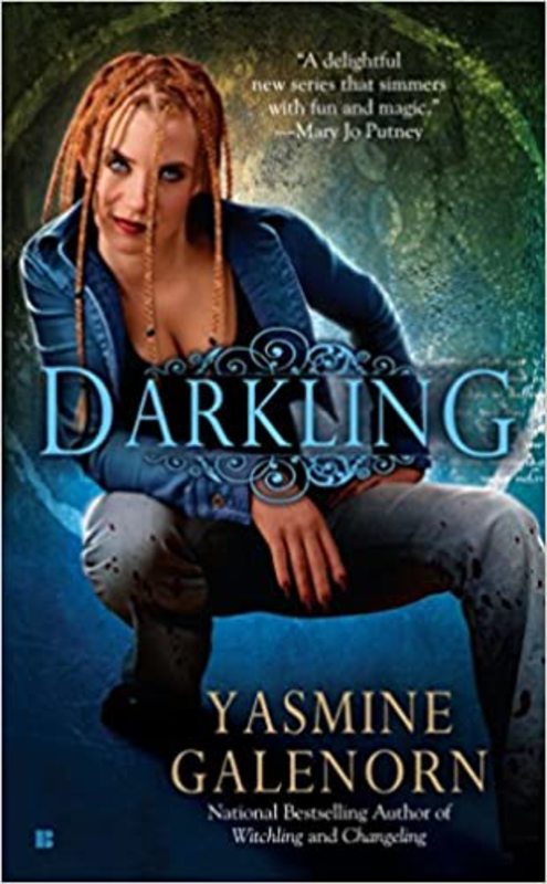 Book cover for "Darkling" by Yasmine Galenorn