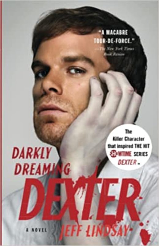 Book cover for "Darkly Dreaming Dexter" by Jeff Lindsay