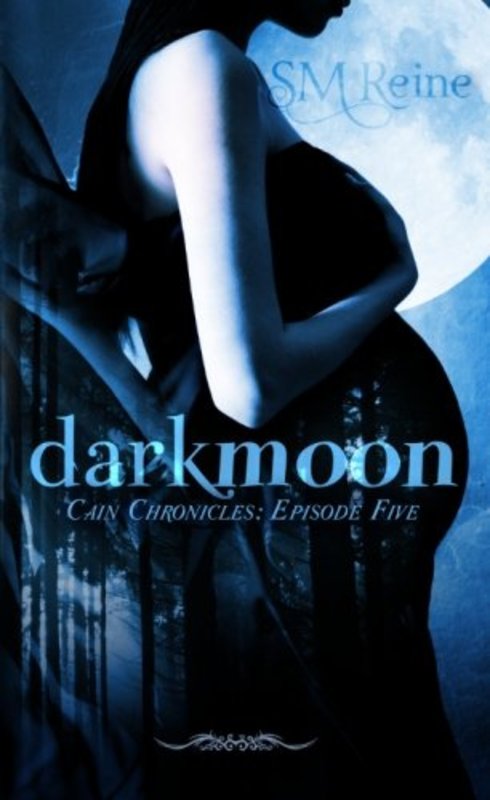 Book cover for "Darkmoon" by SM Reine