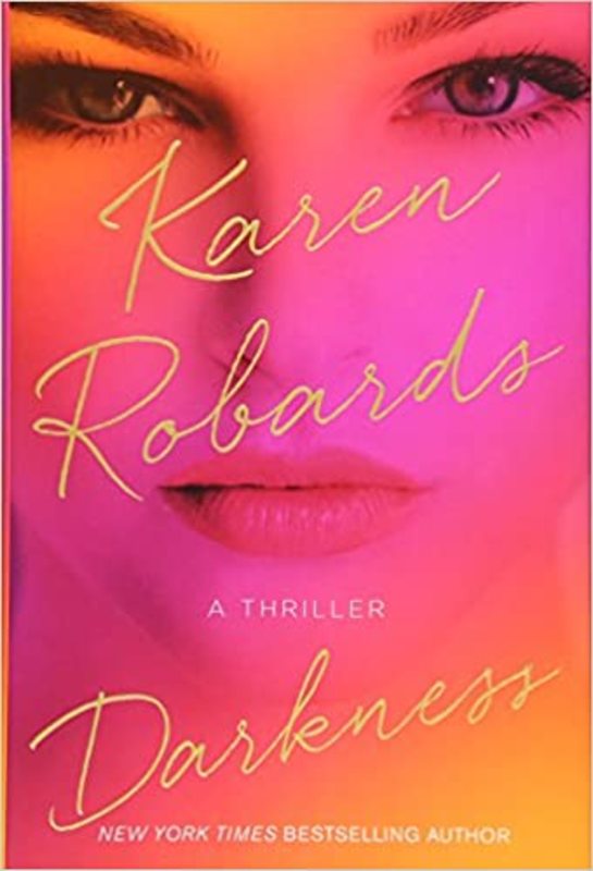 Book cover for "Darkness" by Karen Robards