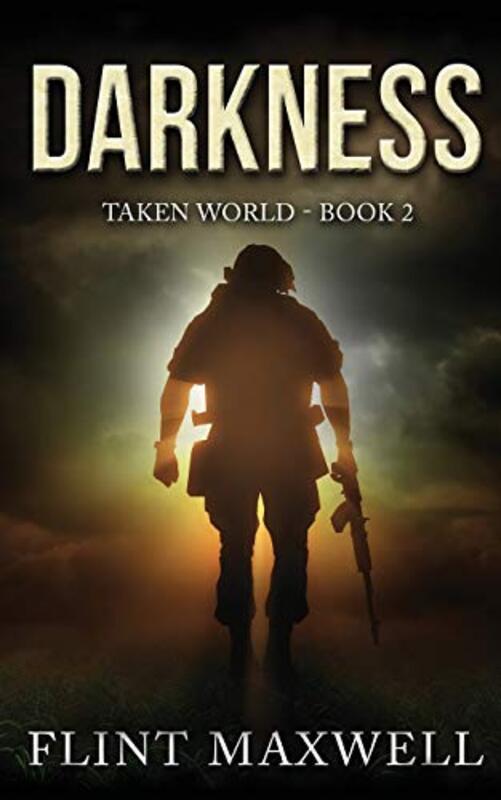 Book cover for "Darkness" by Flint Maxwell